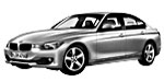 BMW F30 P0CED Fault Code